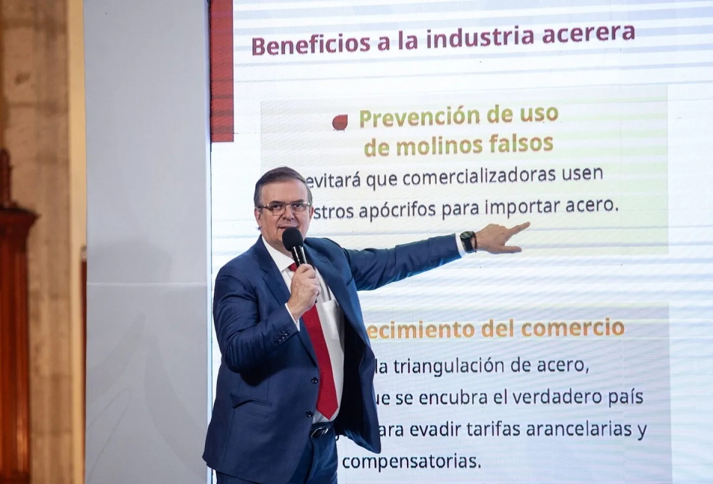 marcelo ebrad acero e importaciones